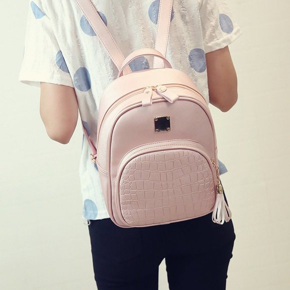 Back Pack Korean Version Shoulder Fashion Bag - Picture 1 of 2